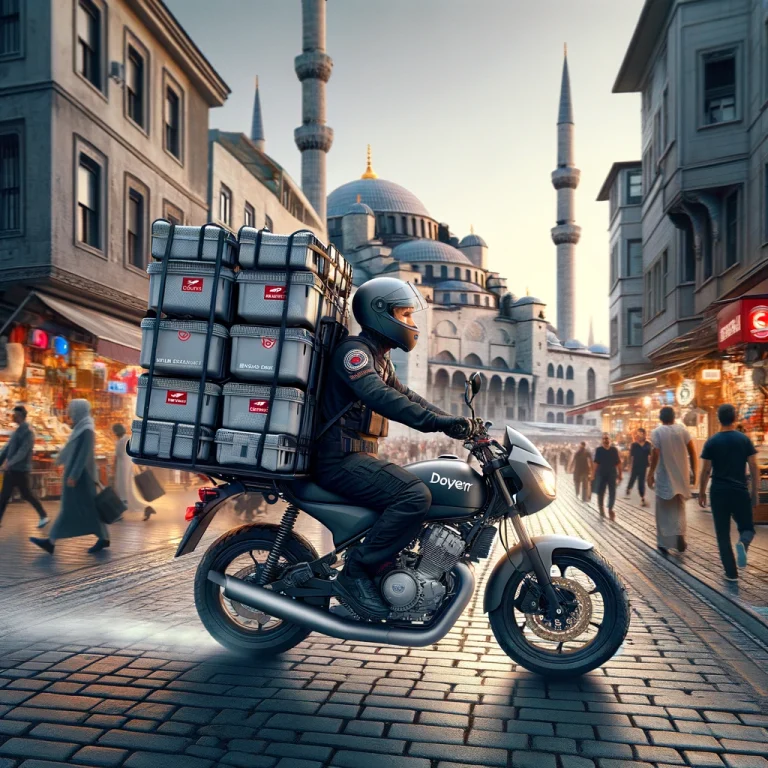 Toplu dağıtım kurye hizmeti